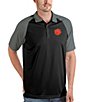 Color:Clemson Tigers Black - Image 1 - NCAA Nova Short-Sleeve Polo Shirt