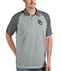 Color:Baylor Bears Silver/Steel - Image 1 - NCAA Nova Short-Sleeve Polo Shirt