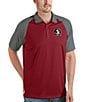 Color:Florida State Seminoles Cabernet - Image 1 - NCAA Nova Short-Sleeve Polo Shirt