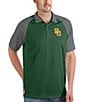 Color:Baylor Bears Dark Pine/Steel - Image 1 - NCAA Nova Short-Sleeve Polo Shirt