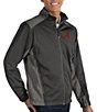 Color:Alabama Charcoal - Image 1 - NCAA Revolve Full-Zip Waterproof Jacket