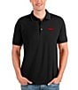 Color:Arkansas Razorbacks Black/Silver - Image 1 - NCAA SEC Affluent Short-Sleeve Polo Shirt