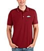 Color:Arkansas Razorbacks Cardinal Red - Image 1 - NCAA SEC Affluent Short-Sleeve Polo Shirt