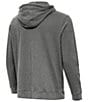 Antigua NCAA SEC Cloud Hoodie, Color:Arkansas Razorbacks Black - Image 2
