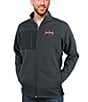 Color:Mississippi State Bulldogs Charcoal - Image 1 - NCAA SEC Course Full-Zip Jacket