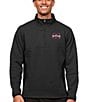 Color:Mississippi State Bulldogs Black - Image 1 - NCAA SEC Course Pullover