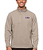 Color:LSU Tigers Oatmeal - Image 1 - NCAA SEC Course Pullover