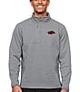Color:Arkansas Razorbacks Grey - Image 1 - NCAA SEC Course Pullover