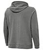 Antigua NCAA SEC Effortless Full-Zip Hoodie, Color:Arkansas Razorbacks Black - Image 2
