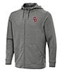 Antigua NCAA SEC Effortless Full-Zip Hoodie, Color:Oklahoma Sooners Black - Image 1