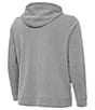 Antigua NCAA SEC Effortless Full-Zip Hoodie, Color:Arkansas Razorbacks Grey Heather - Image 2
