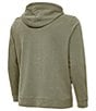 Antigua NCAA SEC Effortless Full-Zip Hoodie, Color:Arkansas Razorbacks Burnt Olive - Image 2