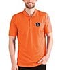 Color:Auburn Tigers Mango/White - Image 1 - NCAA SEC Esteem Short-Sleeve Polo Shirt