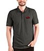 Color:Arkansas Razorbacks Black/Silver - Image 1 - NCAA SEC Esteem Short-Sleeve Polo Shirt