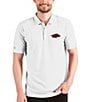 Color:Arkansas Razorbacks White/Silver - Image 1 - NCAA SEC Esteem Short-Sleeve Polo Shirt