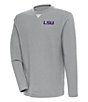 Color:LSU Tigers Grey - Image 1 - NCAA SEC Flier Bunker Sweatshirt