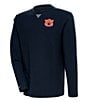 Color:Auburn Tigers Navy - Image 1 - NCAA SEC Flier Bunker Sweatshirt