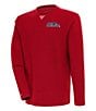 Color:Ole Miss Rebels Dark Red - Image 1 - NCAA SEC Flier Bunker Sweatshirt