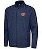 Antigua NCAA SEC Hold-Up Performance Stretch Jacket, Color:Auburn Tigers Navy - Image 1