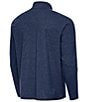 Antigua NCAA SEC Hold-Up Performance Stretch Jacket, Color:Ole Miss Rebels Navy - Image 2