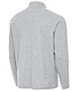 Antigua NCAA SEC Hold-Up Performance Stretch Jacket, Color:LSU Tigers Grey Heather - Image 2