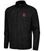 Antigua NCAA SEC Hold-Up Performance Stretch Jacket, Color:Oklahoma Sooners Black - Image 1