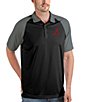 Color:Alabama Crimson Tide Black - Image 1 - NCAA SEC Nova Short-Sleeve Polo Shirt