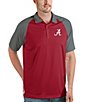 Color:Alabama Crimson Tide Cardinal Red - Image 1 - NCAA SEC Nova Short-Sleeve Polo Shirt