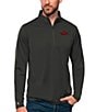 Color:Arkansas Razorbacks Smoke - Image 1 - NCAA SEC Tribute Quarter-Zip Pullover