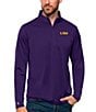 Color:LSU Dark Purple - Image 1 - NCAA SEC Tribute Quarter-Zip Pullover