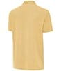 Antigua NCAA SEC Twine Short Sleeve Polo Shirt, Color:LSU Tigers Gold - Image 2