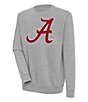 Color:Alabama Grey Heather - Image 1 - NCAA SEC Victory Crew Sweatshirt