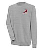 Color:Alabama Crimson Tide Grey Heather - Image 1 - NCAA SEC Victory Crew Sweatshirt