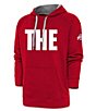 Color:Dark Red - Image 1 - NCAA #double;The#double; Ohio State Buckeyes Hoodie