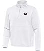 Antigua NCAA Twist Quarter Zip Pullover - Image 2