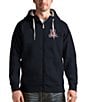 Color:Arizona Wildcats Charcoal - Image 1 - NCAA Full-Zip Hooded Jacket