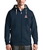 Color:Arizona Wildcats Navy - Image 1 - NCAA Full-Zip Hooded Jacket