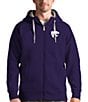 Color:Kansas State Wildcats Purple - Image 1 - NCAA Full-Zip Hooded Jacket