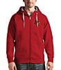 Color:Louisville Cardinals Red - Image 1 - NCAA Full-Zip Hooded Jacket