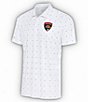 Color:Florida Panthers Navy - Image 1 - NHL Eastern Conference 19th Hole Short Sleeve Polo Shirt