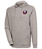 Color:New York Islanders Oatmeal - Image 1 - NHL Eastern Conference Action Hoodie