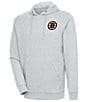 Color:Boston Bruins Light Grey - Image 1 - NHL Eastern Conference Action Hoodie