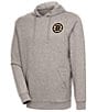 Color:Boston Bruins Oatmeal - Image 1 - NHL Eastern Conference Action Hoodie