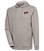 Color:Carolina Hurricanes Oatmeal - Image 1 - NHL Eastern Conference Action Hoodie