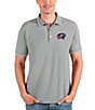 Color:Columbus Blue Jackets Heather - Image 1 - NHL Eastern Conference Affluent Short-Sleeve Polo Shirt