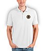 Color:Boston Bruins White - Image 1 - NHL Eastern Conference Affluent Short-Sleeve Polo Shirt