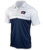 Color:Columbus Blue Jackets Navy - Image 1 - NHL Eastern Conference Answer Short-Sleeve Polo Shirt