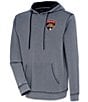 Color:Florida Panthers Navy/White - Image 1 - NHL Eastern Conference Axe Bunker Hoodie