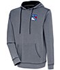 Color:New York Rangers Navy/White - Image 1 - NHL Eastern Conference Axe Bunker Hoodie