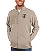Color:Boston Bruins Oatmeal - Image 1 - NHL Eastern Conference Course Full-Zip Jacket